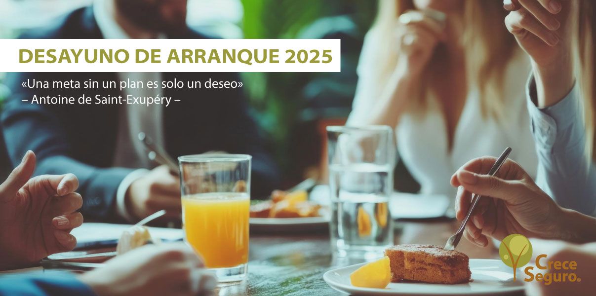 Desayuno Arranque Enero 2025 Crece Seguro GNP